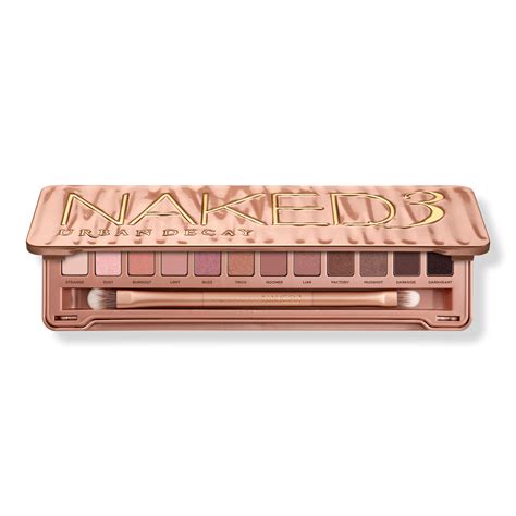 Naked3 Mini Soft Pink Eyeshadow Palette